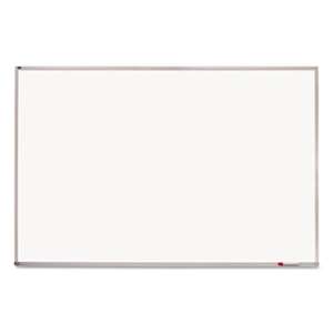 QUARTET MFG. Porcelain Magnetic Whiteboard, 96 x 48, Aluminum Frame