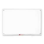 QUARTET MFG. iQTotal Erase Board, 36 x 23, White, Clear Frame