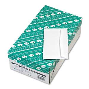 QUALITY PARK PRODUCTS Security Tinted Business Envelope, #6 3/4, White, 500/Box