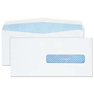 QUALITY PARK PRODUCTS Health Form Gummed Security Envelope, #10, White, 500/Box