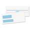 QUALITY PARK PRODUCTS Double Window Tinted Redi-Seal Check Envelope, #9, White, 500/Box