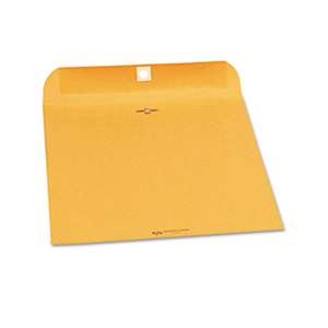 QUALITY PARK PRODUCTS Clasp Envelope, Side Seam, 9 x 12, 28lb, Brown Kraft, 250/Carton