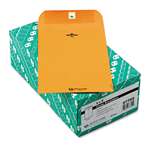 QUALITY PARK PRODUCTS Clasp Envelope, 6 x 9, 32lb, Brown Kraft, 100/Box