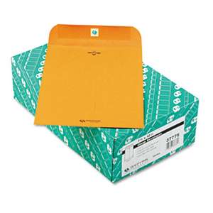QUALITY PARK PRODUCTS Clasp Envelope, 7 1/2 x 10 1/2, 32lb, Brown Kraft, 100/Box