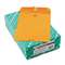 QUALITY PARK PRODUCTS Clasp Envelope, 8 3/4 x 11 1/2, 32lb, Brown Kraft, 100/Box