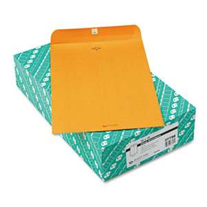 QUALITY PARK PRODUCTS Clasp Envelope, 10 x 15, 32lb, Brown Kraft, 100/Box