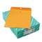 QUALITY PARK PRODUCTS Clasp Envelope, 11 1/2 x 14 1/2, 32lb, Brown Kraft, 100/Box