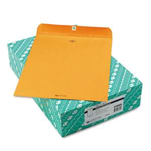 QUALITY PARK PRODUCTS Clasp Envelope, 11 1/2 x 14 1/2, 32lb, Brown Kraft, 100/Box
