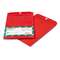 QUALITY PARK PRODUCTS Fashion Color Clasp Envelope, 9 x 12, 28lb, Red, 10/Pack