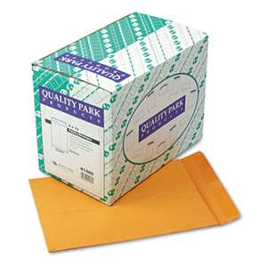 QUALITY PARK PRODUCTS Catalog Envelope, 9 x 12, Brown Kraft, 250/Box