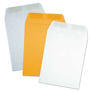 QUALITY PARK PRODUCTS Catalog Envelope, 9 x 12, Executive Gray, 250/Box