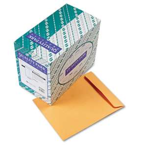 QUALITY PARK PRODUCTS Catalog Envelope, 9 1/2 x 12 1/2, Brown Kraft, 250/Box