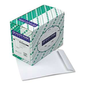 QUALITY PARK PRODUCTS Catalog Envelope, 10 x 13, White, 250/Box