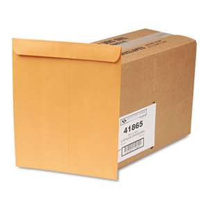 QUALITY PARK PRODUCTS Catalog Envelope, 11 1/2 x 14 1/2, Brown Kraft, 250/Box