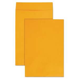 QUALITY PARK PRODUCTS Jumbo Size Kraft Envelope, 12 1/2 x 18 1/2, Brown Kraft, 25/Pack