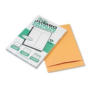 QUALITY PARK PRODUCTS Jumbo Size Kraft Envelope, 15 x 20, Brown Kraft, 25/Pack