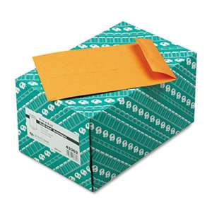 QUALITY PARK PRODUCTS Redi-Seal Catalog Envelope, 6 1/2 x 9 1/2, Brown Kraft, 250/Box