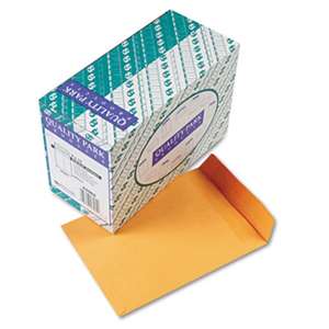 QUALITY PARK PRODUCTS Redi-Seal Catalog Envelope, 9 x 12, Brown Kraft, 250/Box
