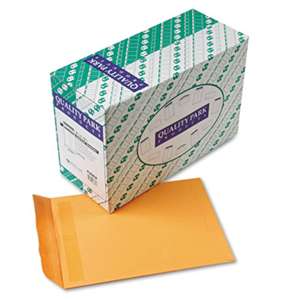 QUALITY PARK PRODUCTS Redi-Seal Catalog Envelope, 9 1/2 x 12 1/2, Brown Kraft, 250/Box