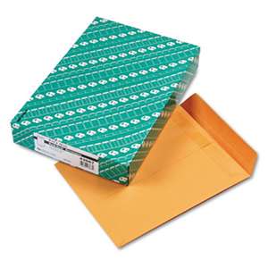 QUALITY PARK PRODUCTS Redi-Seal Catalog Envelope, 9 1/2 x 12 1/2, Brown Kraft, 100/Box