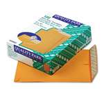 QUALITY PARK PRODUCTS Redi-Strip Catalog Envelope, 9 x 12, Brown Kraft, 100/Box