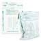 QUALITY PARK PRODUCTS Poly Night Deposit Bags w/Tear-Off Receipt, 10 x 13, Opaque, 100 Bags/Pack