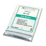 QUALITY PARK PRODUCTS Redi-Strip Poly Mailer, Side Seam, 10 x 13, White, 100/Box