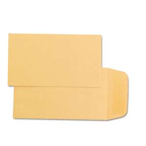 QUALITY PARK PRODUCTS Kraft Coin & Small Parts Envelope, Side Seam, #1, Brown Kraft, 500/Box