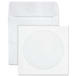 QUALITY PARK PRODUCTS CD/DVD Sleeves, 100/Box