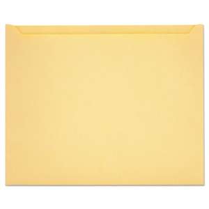 QUALITY PARK PRODUCTS Paper File Jackets, 9 1/2 x 11 3/4, 28 lb Manila, Buff, 100/Box