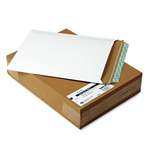 QUALITY PARK PRODUCTS Photo/Document Mailer, Redi-Strip, Side Seam, 11 x 13 1/2, White, 25/Box