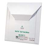 QUALITY PARK PRODUCTS Redi-File Disk Pocket Mailer, 6 x 5-7/8, Recycled, White, 10/Pack