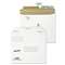 QUALITY PARK PRODUCTS Redi-Strip Economy Disk Mailer, 7 1/2 x 6 1/16, White, Recycled, 100/Carton