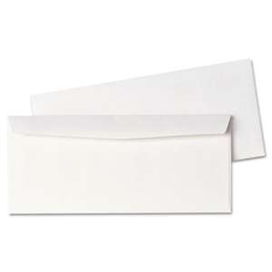 QUALITY PARK PRODUCTS Business Envelope, #10, White, 500/Box