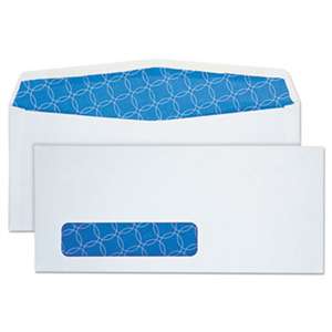 QUALITY PARK PRODUCTS Tinted Window Envelope, #10, White, 500/Box