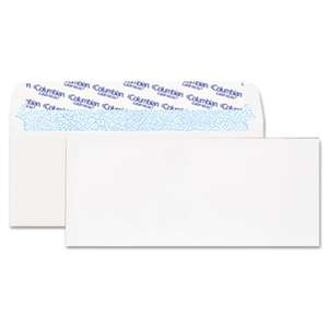WESTVACO Grip-Seal Business Envelope, 4 1/8 x 9 1/2, 24 lb, White, 250/Box