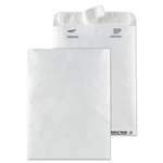 QUALITY PARK PRODUCTS Tyvek Mailer, Side Seam, 9 x 12, White, 50/Box