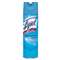 RECKITT BENCKISER Disinfectant Spray, Fresh Scent, 19 oz Aerosol, 12 Cans/Carton