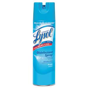 RECKITT BENCKISER Disinfectant Spray, Fresh, 19 oz Aerosol Can