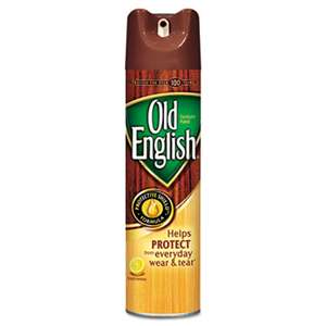 RECKITT BENCKISER Furniture Polish, 12.5oz Aerosol, 12/Carton