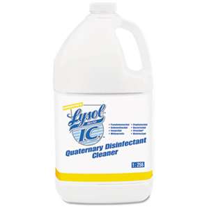 RECKITT BENCKISER Quaternary Disinfectant Cleaner, 1gal Bottle, 4/Carton