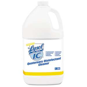 RECKITT BENCKISER Quaternary Disinfectant Cleaner, 1gal Bottle
