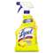 RECKITT BENCKISER Ready-to-Use All-Purpose Cleaner, Lemon Breeze, 32oz Spray Bottle, 12/Carton