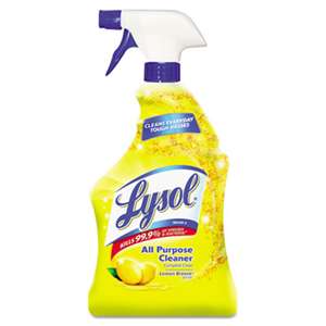 RECKITT BENCKISER Ready-to-Use All-Purpose Cleaner, Lemon Breeze, 32oz Spray Bottle