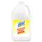 RECKITT BENCKISER Disinfectant Deodorizing Cleaner, 1gal Bottle, Concentrate, Lemon Scent