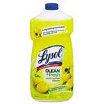 LYSOL Brand 78626EA All-Purpose Cleaner, Sparkling Lemon & Sunflower Essence Scent, 40oz Bottle