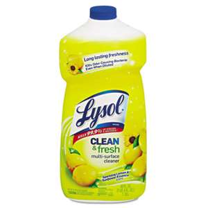 LYSOL Brand 78626EA All-Purpose Cleaner, Sparkling Lemon & Sunflower Essence Scent, 40oz Bottle