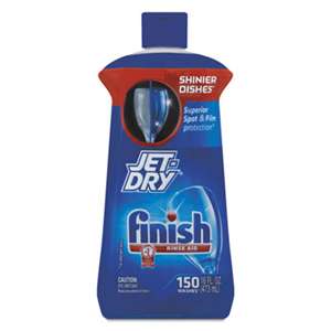 RECKITT BENCKISER Jet-Dry Rinse Agent, 16oz Bottle