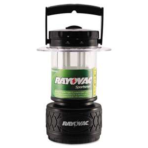 Rayovac SP8DTP4 Lantern, Fluorescent Bulb, Black