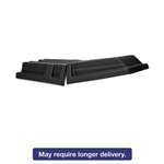 RUBBERMAID COMMERCIAL PROD. Hinged Tilt Truck Lid, Rectangular, 28 1/2 x 56 1/2 x 9, Black